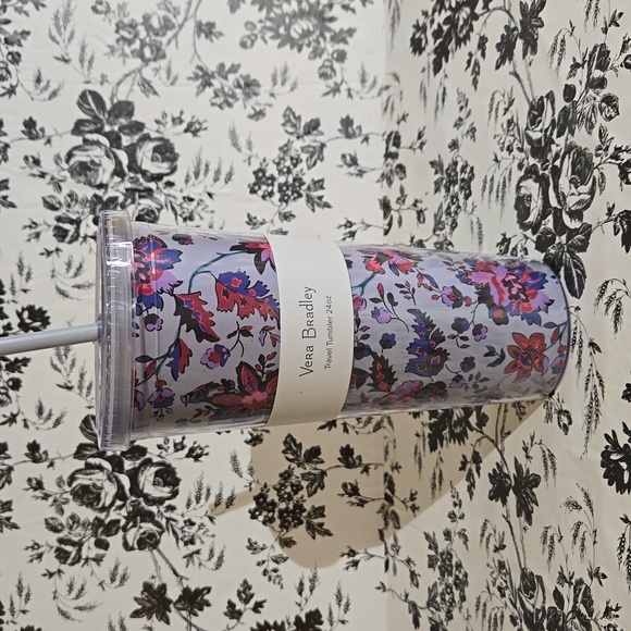 Vera Bradley Other - Vera bradley  tumbler  b150